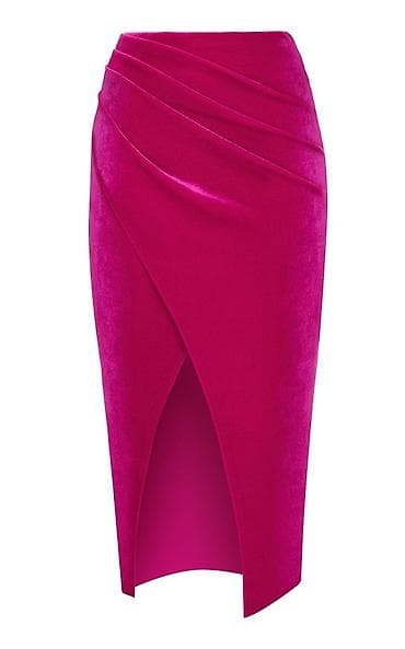 Suknja na preklop sa elastinom. pink,borda,roza,crna,tamno plava