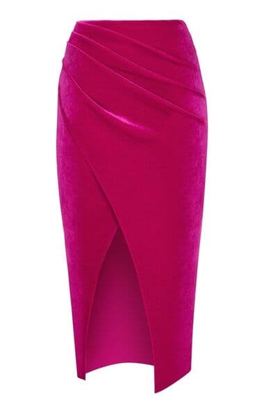 ninia suknje: XL, Midi, bоја - Roze — 1