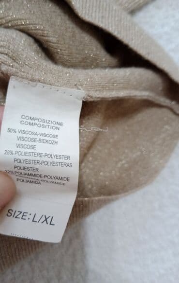 zenski prsluci sa dva lica: M (EU 38), Viscose, Single-colored, color - Gold — 3