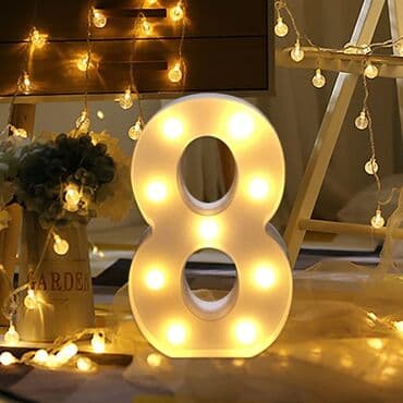 Organizacija događaja | Animators, Event decoration, Decorative letters — 29