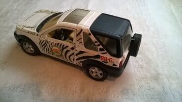 range rover igracka: Burago Land Rover Freelander "Tanzania fali nalepnica d.vrata — 3