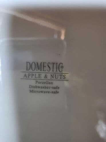 porcelanske solje za caj: Tanjir domsetic vintaz porcelanski. Univarzalnj tanjir za na sto,sme — 10