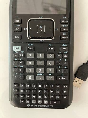 lcd writing tablet: Graficki digitron Texas Instruments TI-NSPIRE CX CAS, uvoz Svajcarska — 4