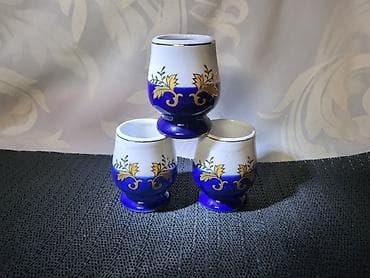 pepco posude za kafu: Casice nove,vintaz liveni porcelan iz 70ih.,za zestoko pice. Casice — 2