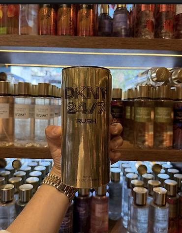 Parfemi: DKNY 24/7 – parfemska kolekcija u metalnim cilindričnim bočicama (100 — 2