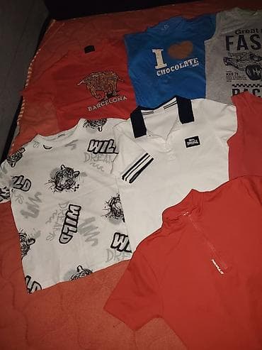 nike velicine odece za decu: Paket garderobe za decaka. Vel 122 Sve je ocuvano bez ostecenja — 5
