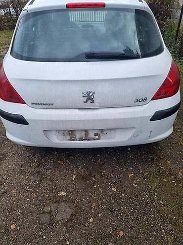 rucice za motor: KAROSERIJA ZA PEUGEOT 308 OD 2007. DO 2012. GOD. | motor,menjač — 4
