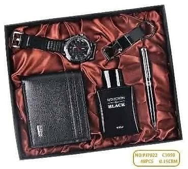crna providna bluza: Muški poklon setovi – elegantne kombinacije aksesoara u poklon-kutiji — 10