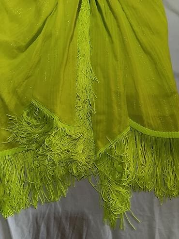 Ženska haljina River Island – model “Yellow Bright Ethnographic” M — 6