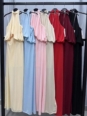 Haljine: Elegantna večernja haljina – duga, uska silueta sa visokim — 5