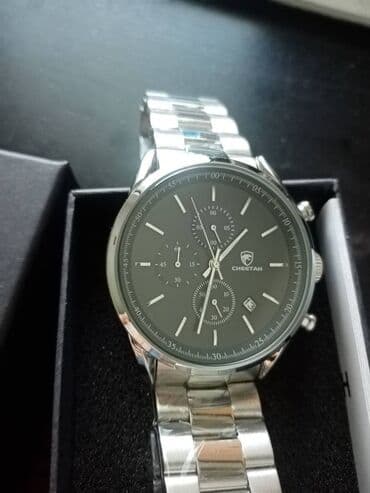 ogrlice od hirurskog celika: Classic watch, Male — 9