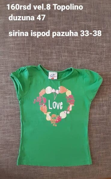 navigare majice: Dečija majica Topolino - Brend: Topolino - Veličina: 8 (označeno 128) — 1