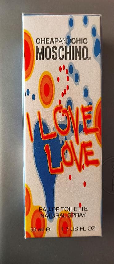 Moschino I Love Love Women ženski parfem edt 50ml Novo Neotvoreno