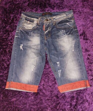 zimske jakne c a: Dsquared 2 teksas bermude vel.31 M Odlicne muske malo rastegljive — 1