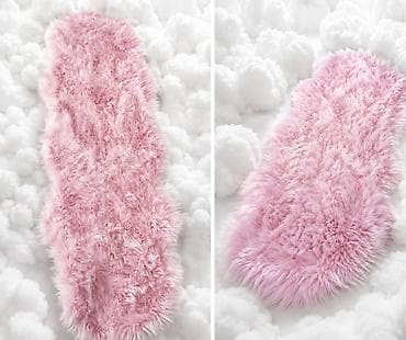 ineks kula: Prostirka od Krzna
Boja bebi roze
Dimenzije 180×70
Novo — 2