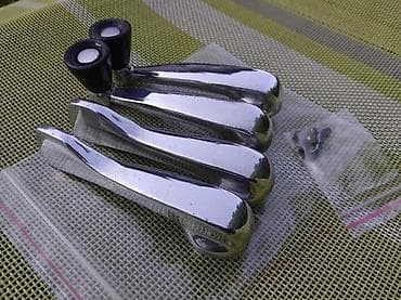 moj auto: SET ALUMINIJUMSKE RUCICE VRATA PROZORA OTVARANJA ZASTAVA 750 | — 4
