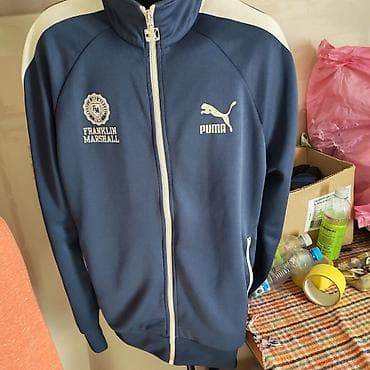 Trenerka Puma, bоја - Tamnoplava
