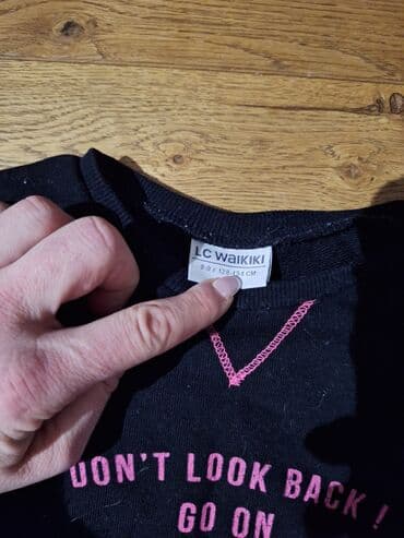 pecati za decu: Benetton, Sa kapuljačom, 140-146 — 6