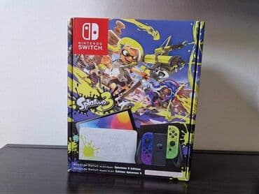 nintendo switch cena srbija: Konzola Nintendo Switch OLED Splatoon 3 Edition Garancija 12meseci — 1