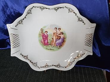 Antikviteti: Tanjir univerzalni Jugoporcelan Titov Veles iz 70ih. Univezalni — 2