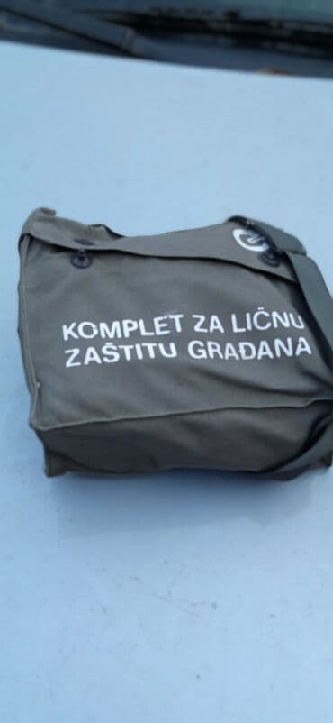 Pojasevi za korekciju držanja: Zastitne vojne maske nekoristene filteri novi,za informacije putem — 1