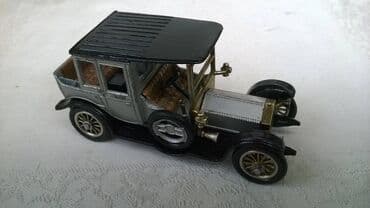 replay torbe na rame: Matchbox Rols Roys 1917,England,prefarban krov — 1