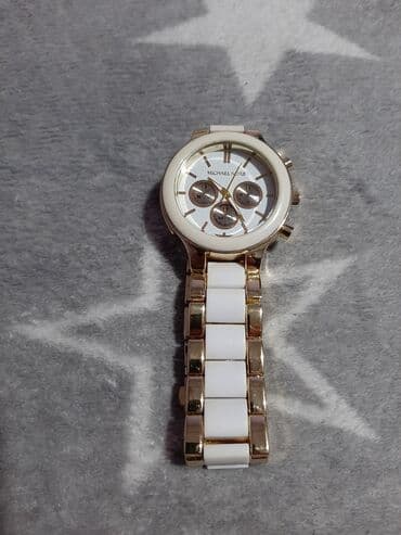 Ručni satovi: Majkl Kors ispravan sat jako lep model satasat je za sve uzraste — 6