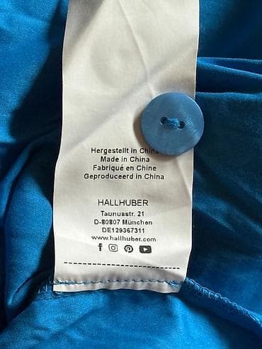 zlatne bluze: HALLHUBER crop bluza na vezivanje, S veličine — 3