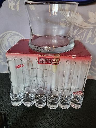 organizer za kupatilo: Servis nov sa kiblom za zestoko pice iz 90ih godina. Nemacki — 3
