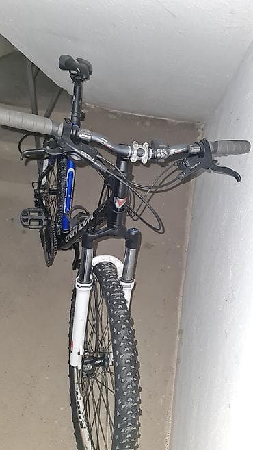 pokloni za lovce: Planinski bicikl Univega Cross X - Ram: aluminijumski, sportska — 10