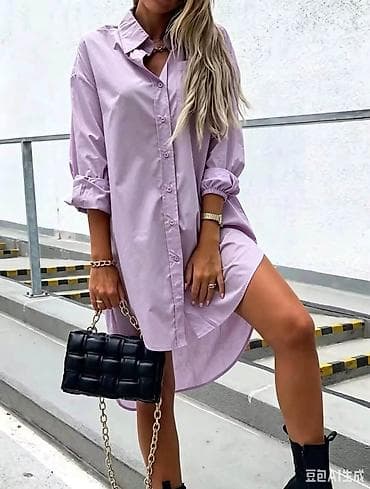 bluza playboy: 08. Košulja/haljina oversize 2.900 dinara H — 5
