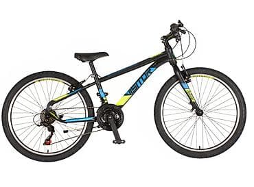 dečije veličine: Bicikl junior 24 Visitor Radiance 24" 12" V-brake, 21 brzina, 132–155 — 2
