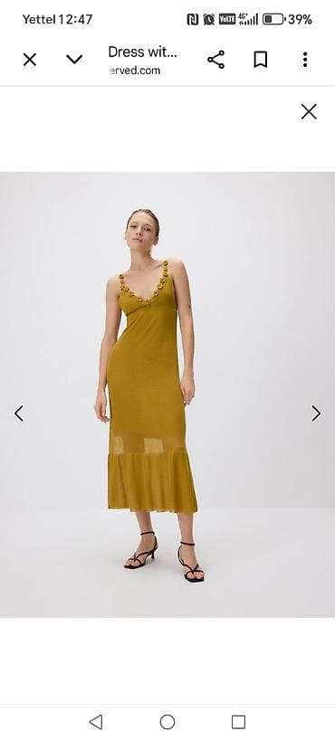 primadona obuca nova kolekcija: Haljina RESERVED – Limited Collection - Model: duga letnja haljina na — 2