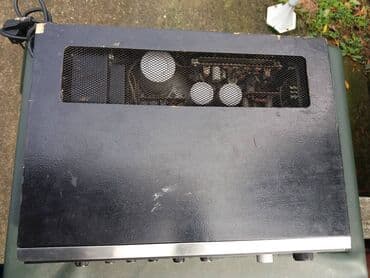 Audio tehnika: Kenwood kr-6160. najjaci risiver u super klasi. 2x65w/8 oma. ulaz — 9