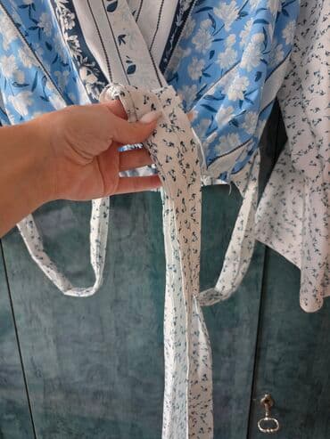 muške cipele za zimu: One size, Floral, color - Blue — 3