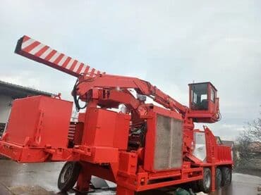 delovi cat: Mobilna drobilica za drvo Morbark Morlift 500 50/48 🌳 Profesionalna — 10