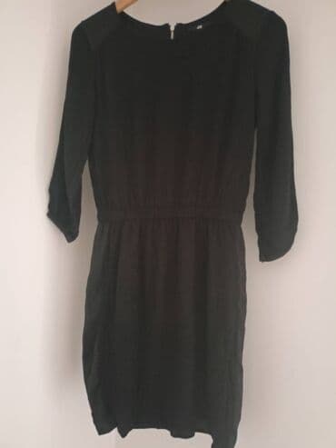 haljine c a: H&M XS (EU 34), bоја - Crna, Dugih rukava — 4