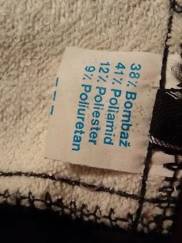 Muzički instrumenti: Ski pantalone Kors,za odrasle br.100, crne.Duzina nogavice sa spoljne — 4