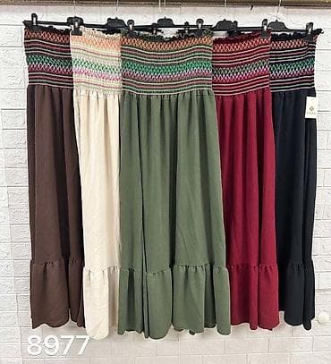 Haljine: Boho haljina na bretele bez naramenica – maxi dužina — 5