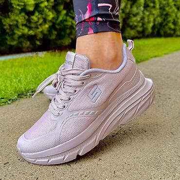 Skechers ženske patike lila boja 40 poslednjo broj akcija. -