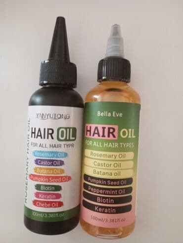 upaljac za svece: Batana ulje za kosu, više vrsta i zapremina, od 30 ml. pa do 120 ml — 9