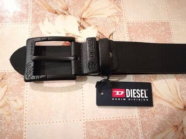 muski set novcanik i kais: Muški, Diesel, Materijal: Koža — 1