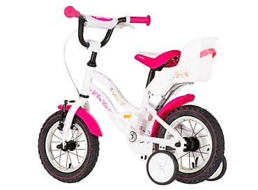roleri za devojcice: Bicikl kids Visitor Dog 12" – belo roze perla Opis: - Dečji bicikl za — 4