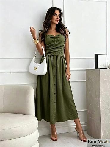 moda haljine: 05. Midi haljina Emi Moda – Made in Italy 2.900 dinara - Romantičan — 8