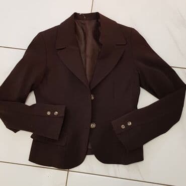 stradivarius jakna sa krznom: M (EU 38), Viskoza, Jednobojni — 1