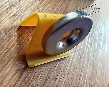 Šrafcigeri: Nova dijamantska oštrilica za fino završno oštrenje noževa granulacije — 2