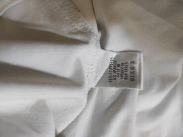 ženske pidžame c a: Aclima, XL (EU 42), Single-colored, color - White — 4