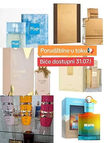 predmeti na i: Originalni arapski parfemi uvezeni iz UAE! 📢SVAKE 2 NEDELJE DONOSIMO — 1
