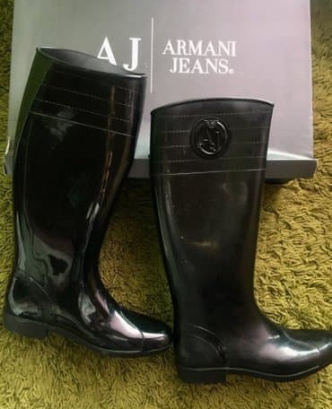 armani obuća: Čizme, Emporio Armani, 39 — 1