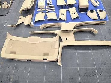 automati: DELOVI KREM ENTERIJERA ZA VOLKSWAGEN TOUAREG OD 2003. DO 2010. GOD. | — 1